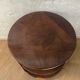 Old inlaid pedestal
