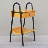 Modernist bedside table 50s