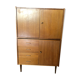 Teak storage unit