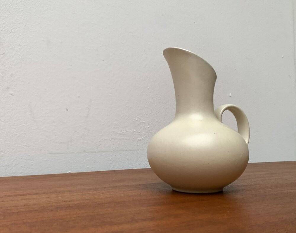 Minimalist Ceramic Carafe Vase by Steuler, West Germany, 1960s