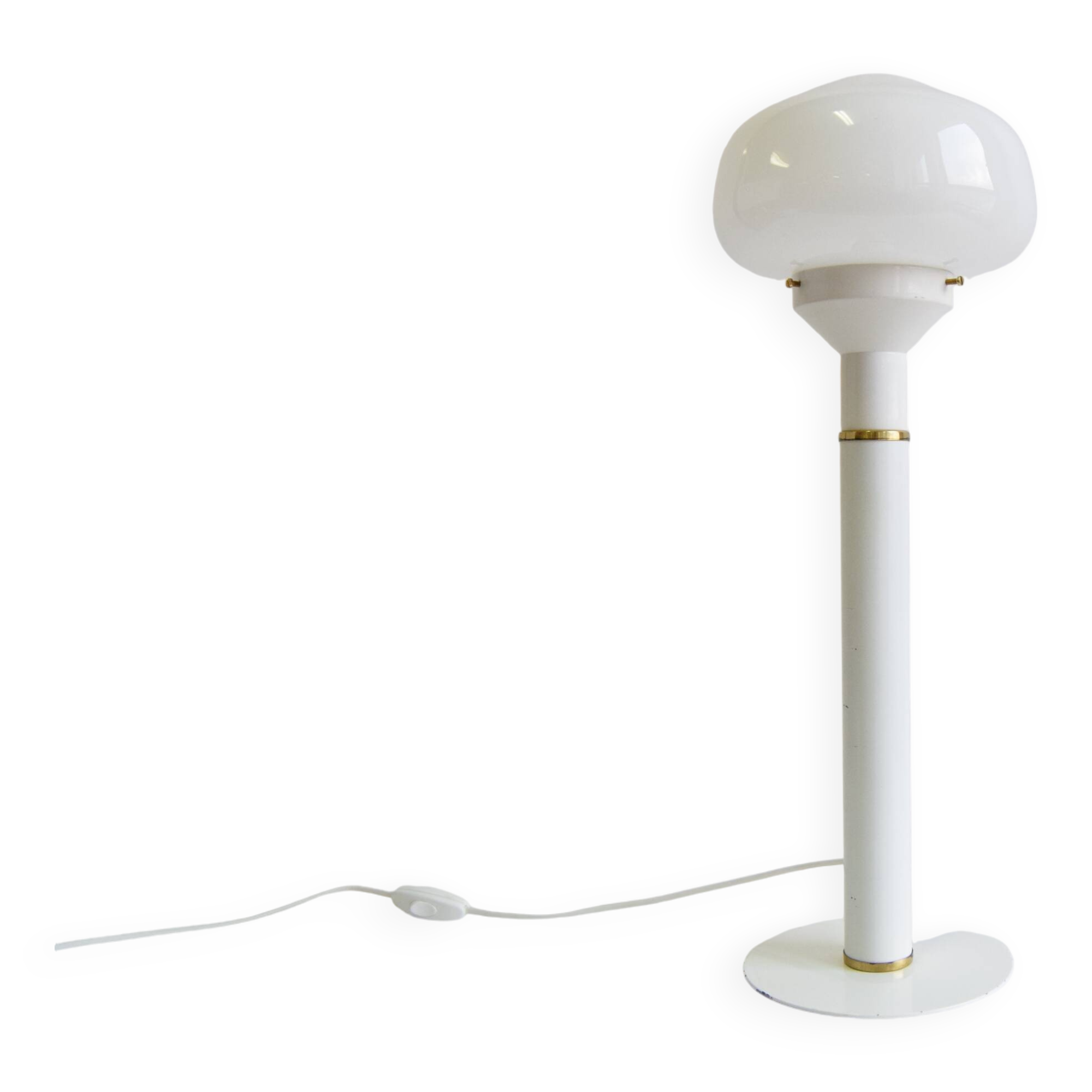 Designer vintage small floor lamp or table lamp, Czechoslovakia, 1970s.