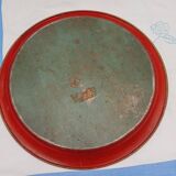 Painted iron tray