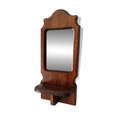 Vintage 60s shelf mirror