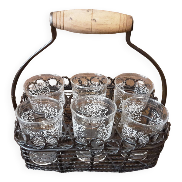 Ensemble  à digestif