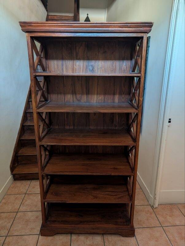 Rosewood Bookshelf