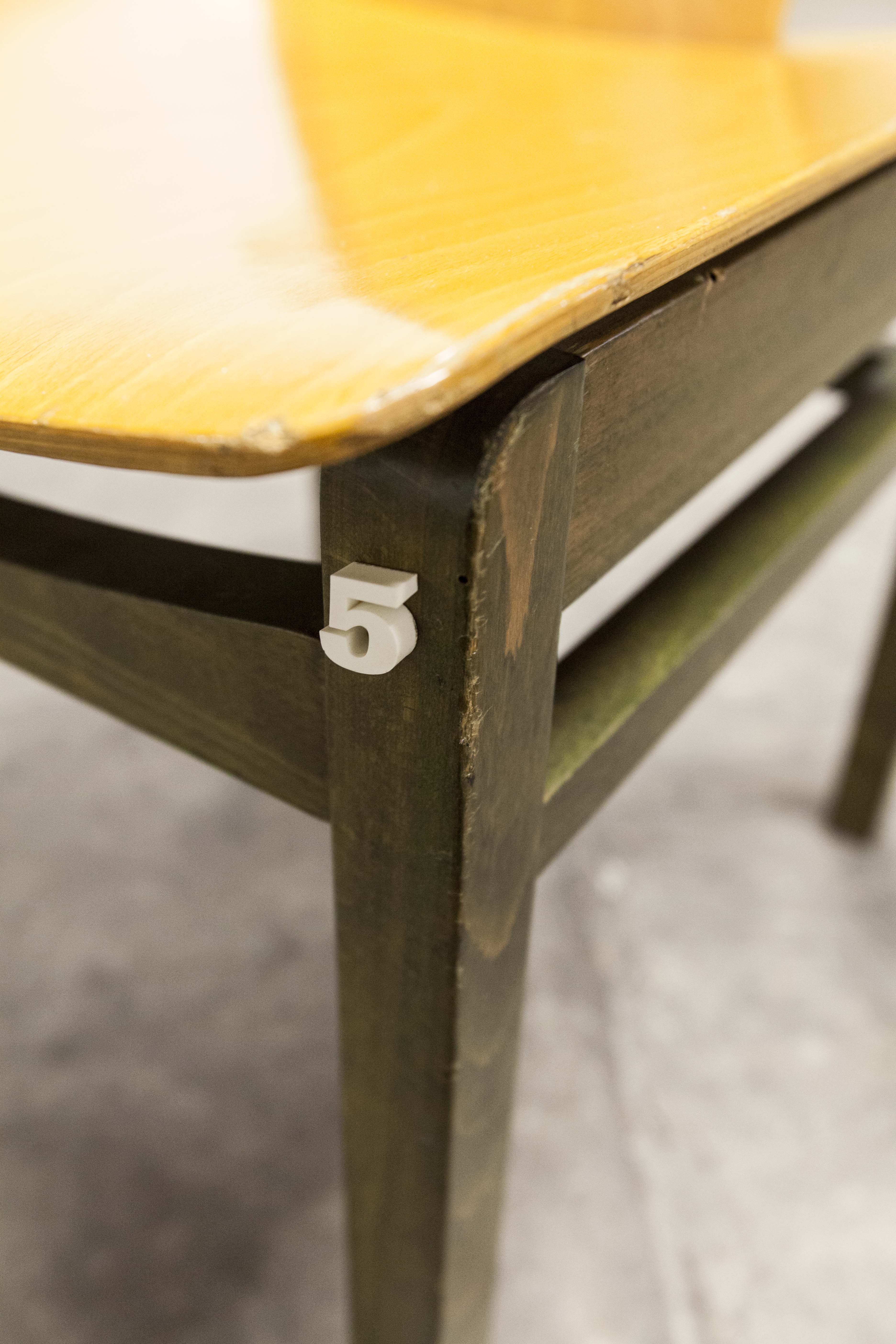 6 Baumann 'Argos' chairs