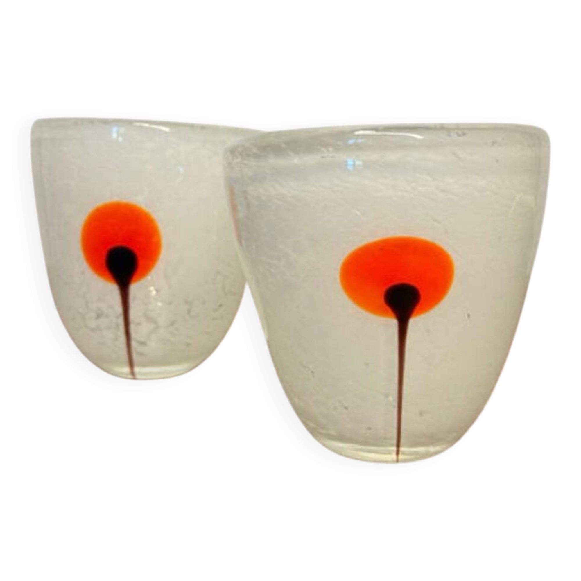 Photophores verre de Murano années 70