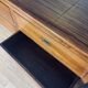 Solid Mahogany Wood TV Cabinet