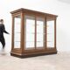 Museum Display Case, France, Early 20th Century