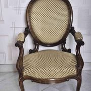 Fauteuil Napoléon III époque