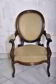 Fauteuil Napoléon III époque