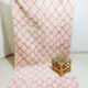 handmade neon pink Berber carpet 233 x 135 Cm