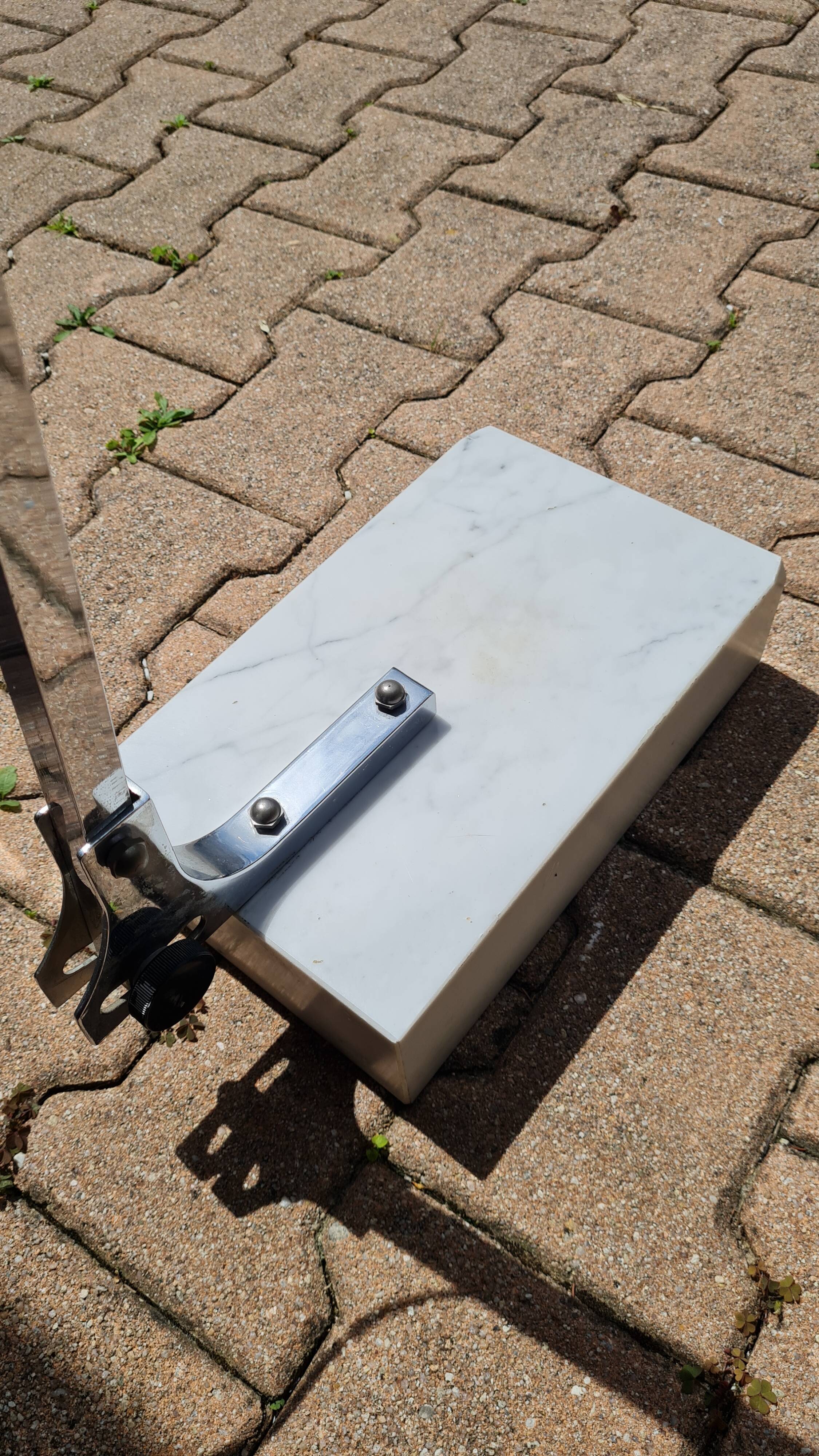 Lampadaire type arc Télescopique années 70 par Goffredo Reggiani