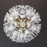 Starred brass chandelier by Emil Stejnar, Austria, 1960s.