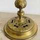 19th-century gilded bronze candlestick
