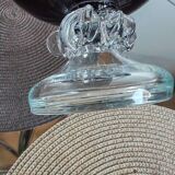Vintage glass vase