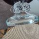 Vase vintage en verre