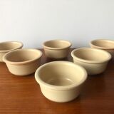 Natural stoneware cups