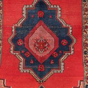 Antique 1920s Persian Malayer rug 127cm x 220cm - 1C1252