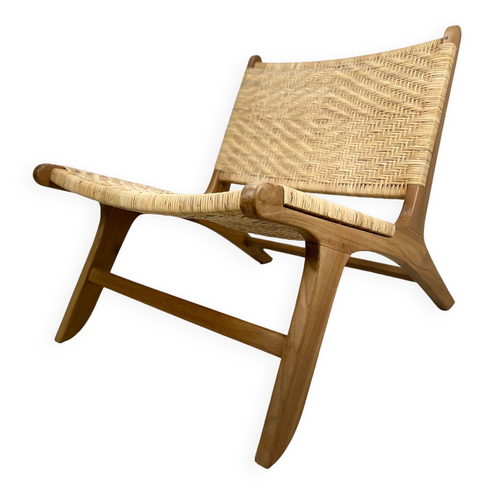 Fauteuil en rotin