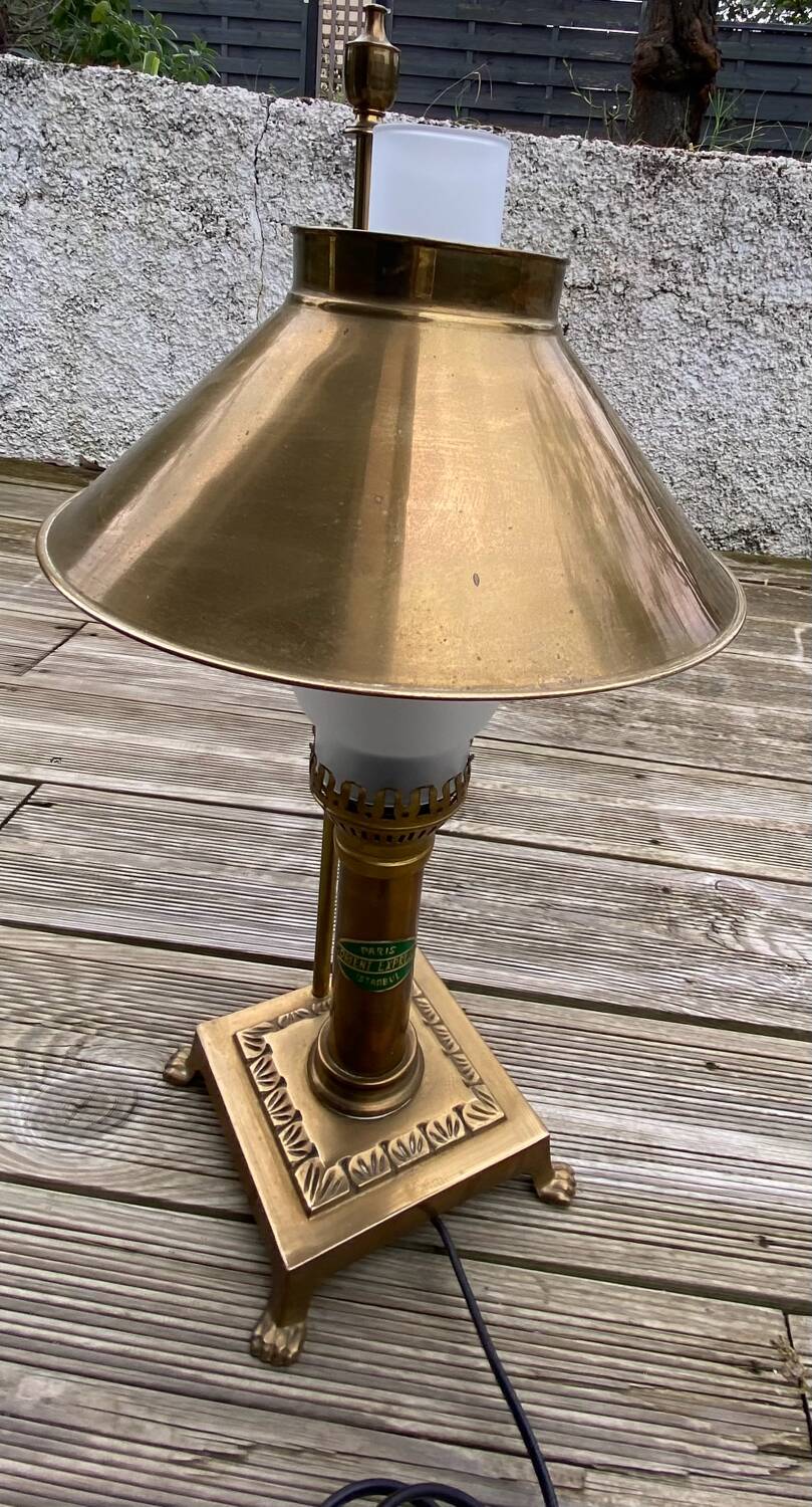 Orient Express Paris Istanbul Lamp