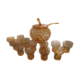 Vintage cocktail service