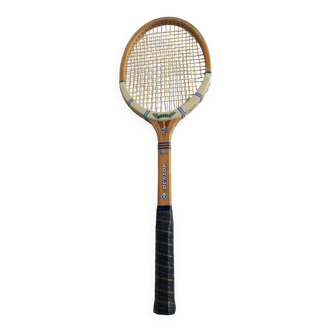 Vintage Dunlop tennis racket