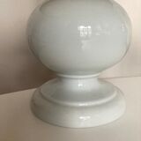 Baluster lamp ceramic italian design 1960