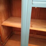 Buffet art deco blue storm