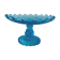 Blue glass stand cup