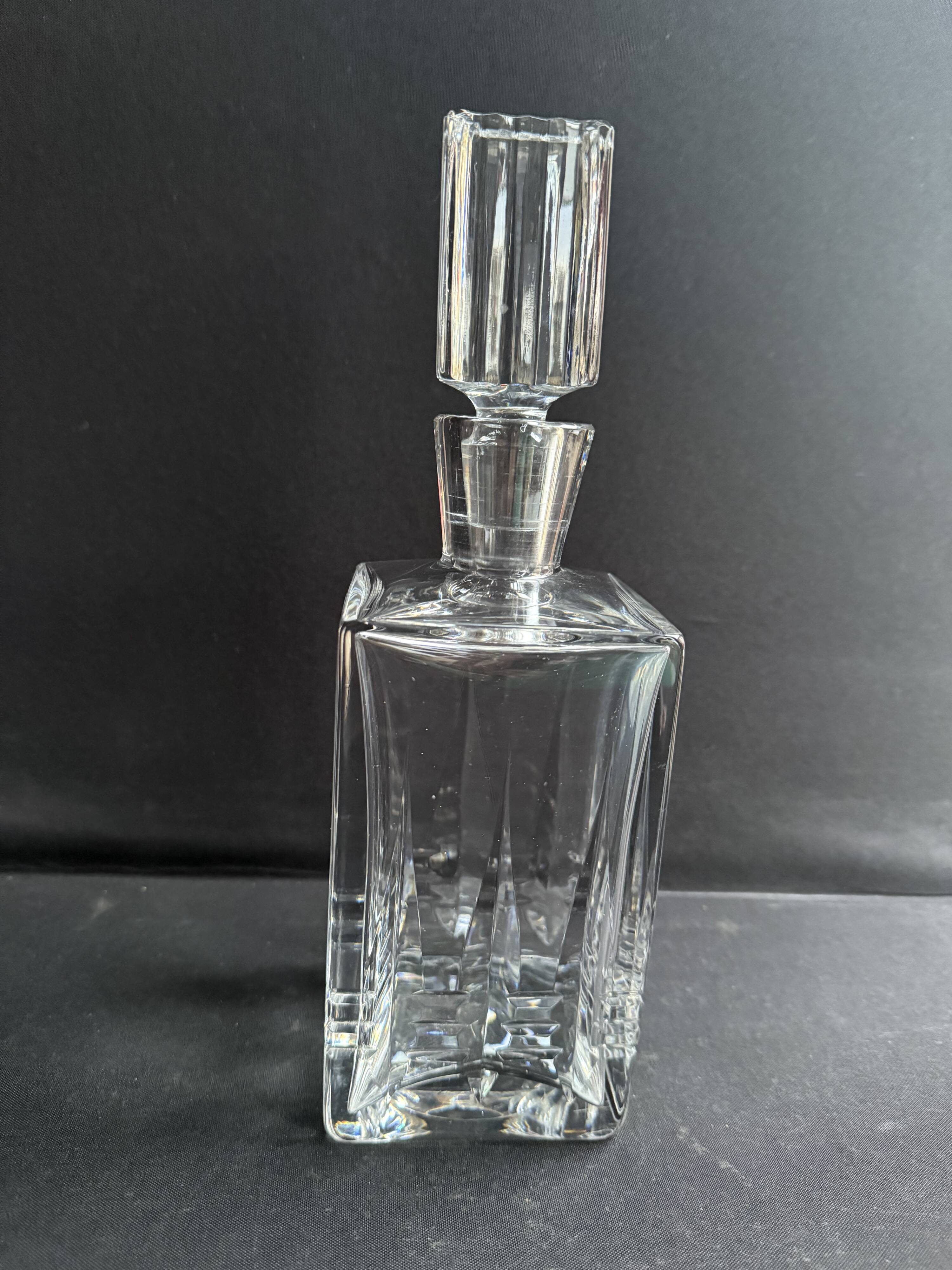 Whiskey Decanter – Villeroy & Boch Concorde Service