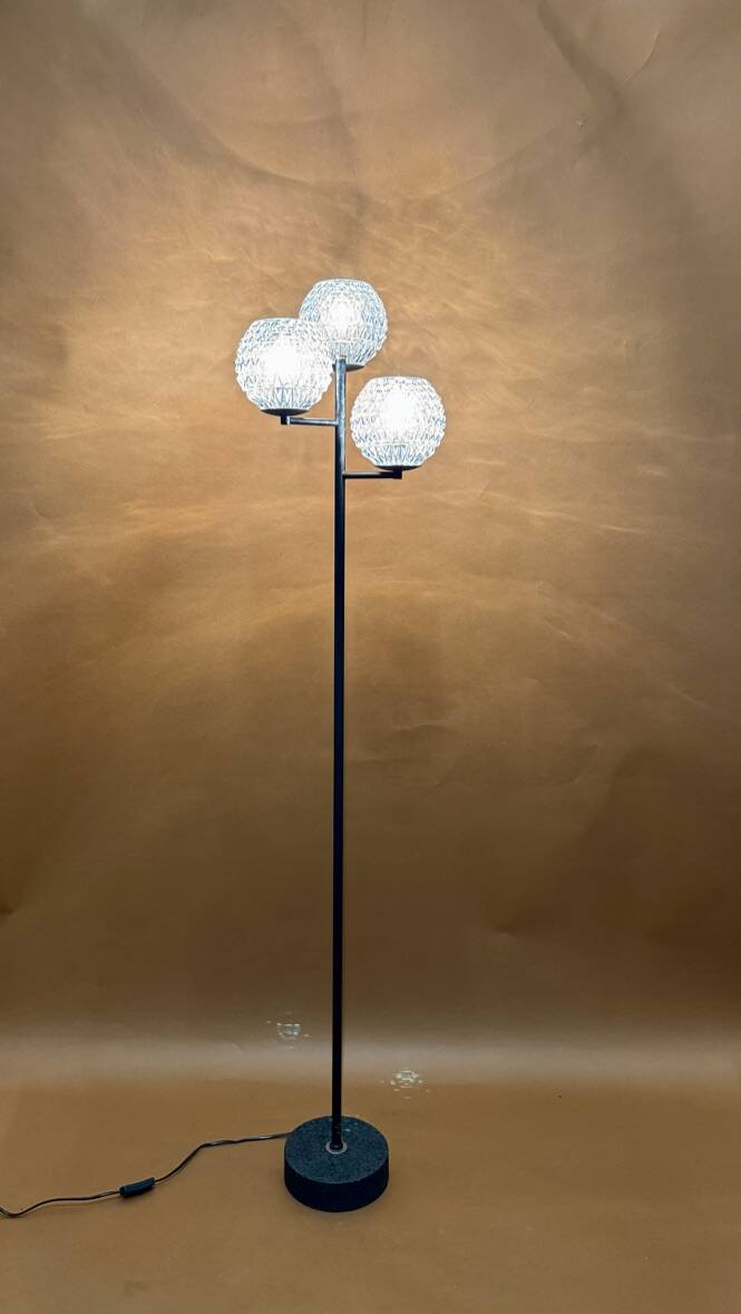 vintage 1950s floor lamp