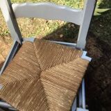 Set of 8 country style chairs