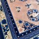 Handmade chinese vintage carpet 123x186 cm