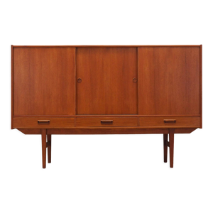 enfilade en teck, design