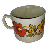 large Weidmann Italian porcelain mug cup