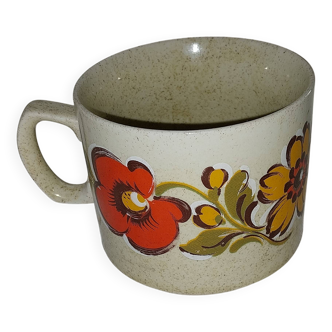 large Weidmann Italian porcelain mug cup