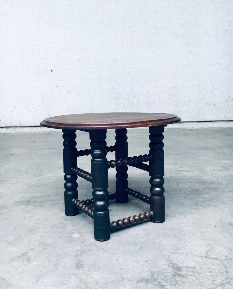 French Modernist Side Table in the style of Charles Dudouyt, France, 1930s