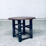 French Modernist Side Table in the style of Charles Dudouyt, France, 1930s