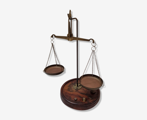 Balance de bijoutier début XXéme
