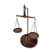 Jeweler's scale early twentieth century