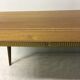 Table basse pieds compas