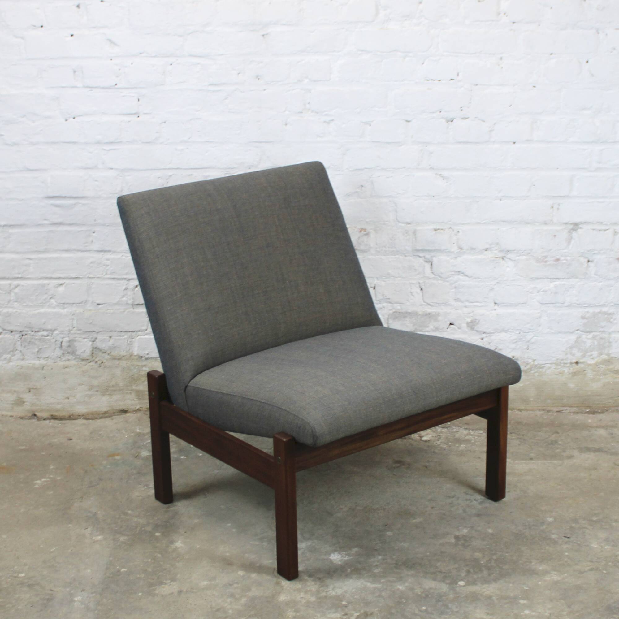 Vintage Scandinavian Pastoe "FU04" armchair by Yngve Ektröm