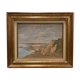 Vintage Seaside Painting