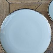 Saucière et 2 plats