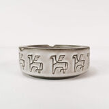 Ceramic ashtray, Karlsruher, 1970s