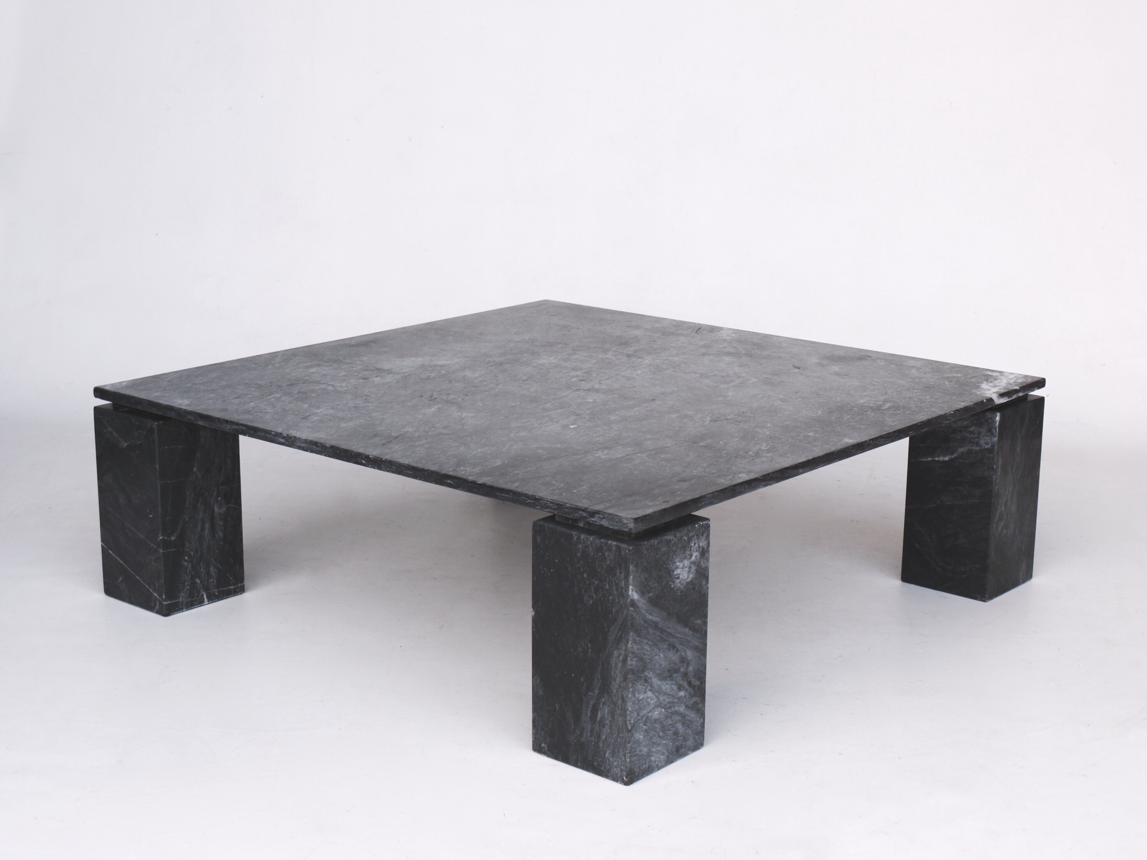 Italian marble coffee table 1970s