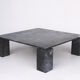 Italian marble coffee table 1970s