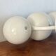Space Age ceiling light, 1980-90