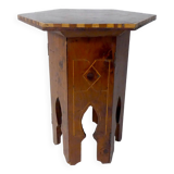 old folding oriental table